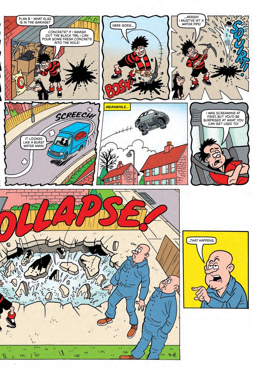 Beano Preview Pages