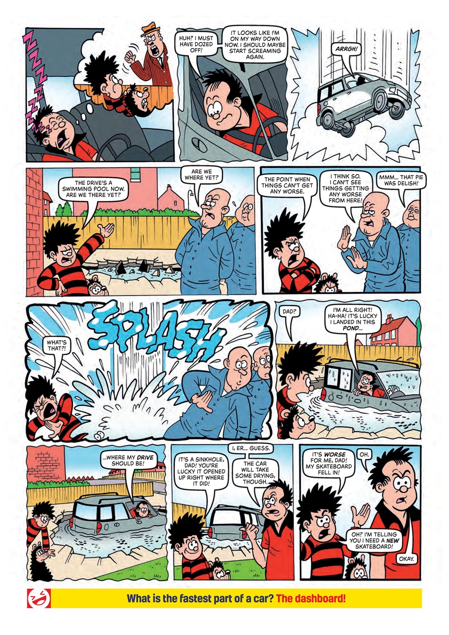 Beano Preview Pages