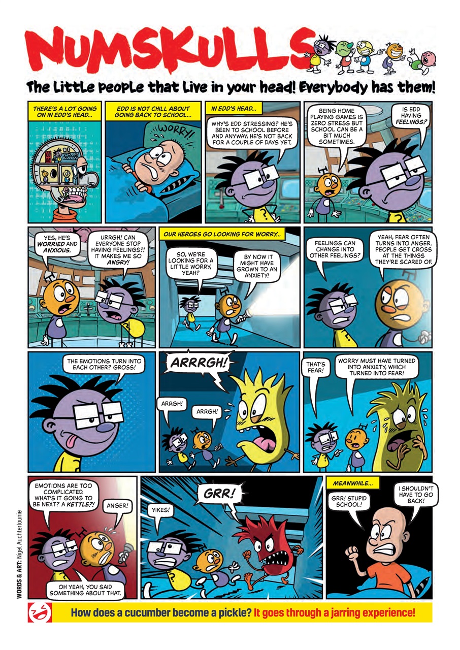 Beano Preview Pages