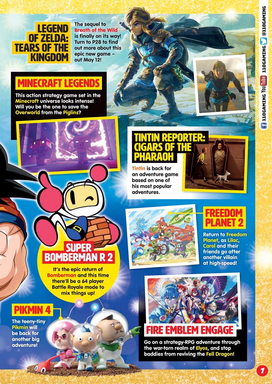 110% Gaming Preview Pages