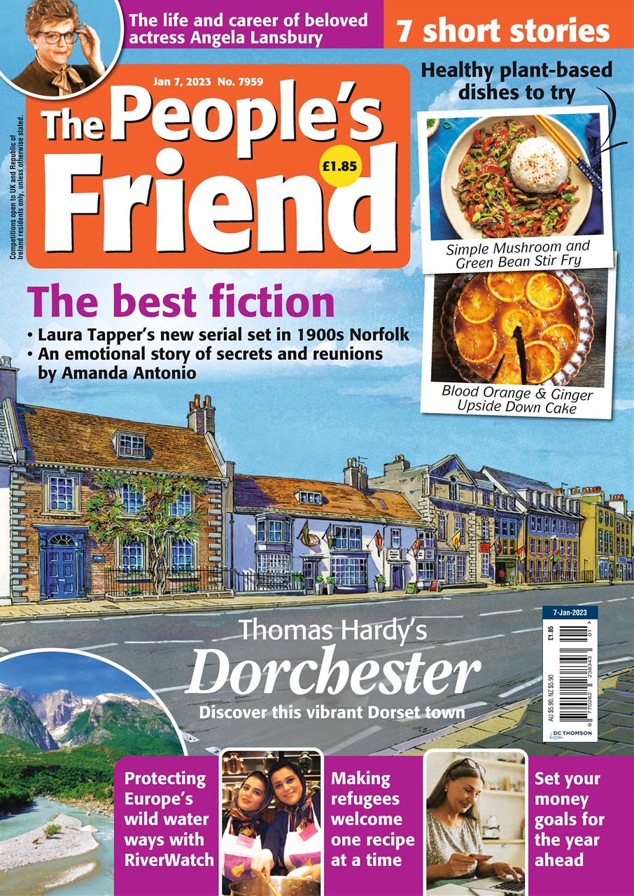 The People’s Friend Preview Pages