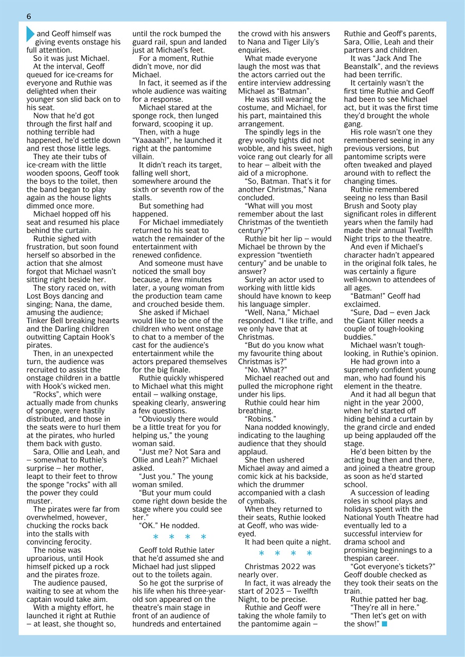 The People’s Friend Preview Pages