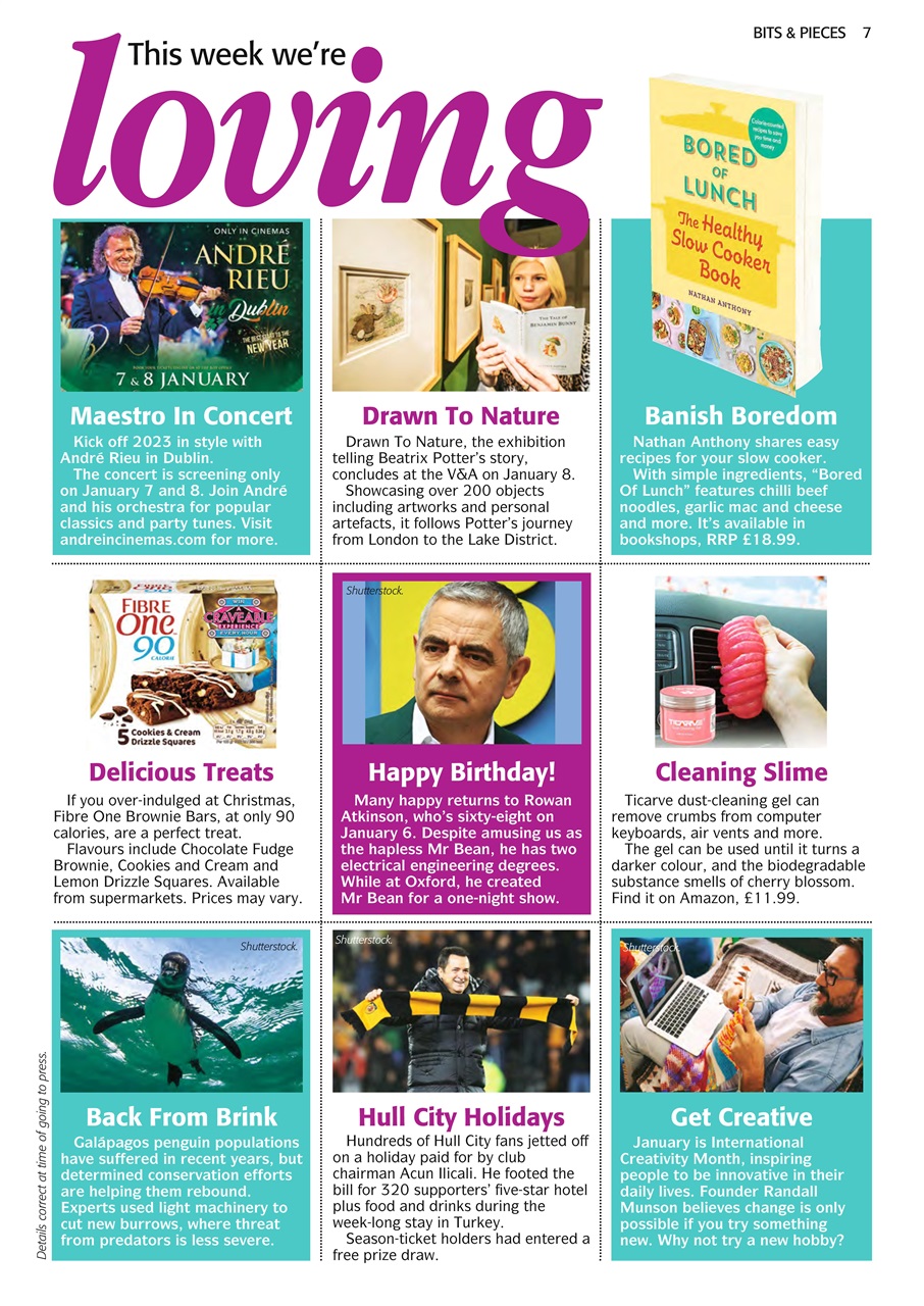 The People’s Friend Preview Pages