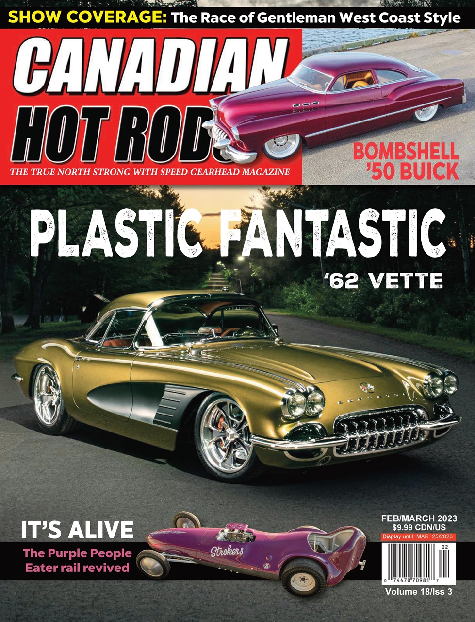 Canadian Hot Rods Preview Pages