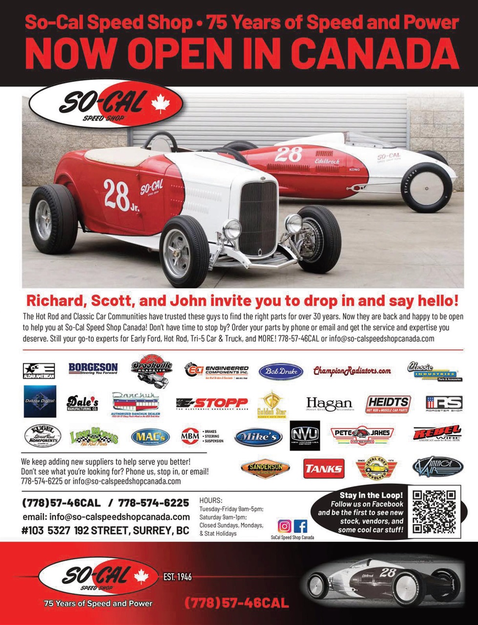 Canadian Hot Rods Preview Pages
