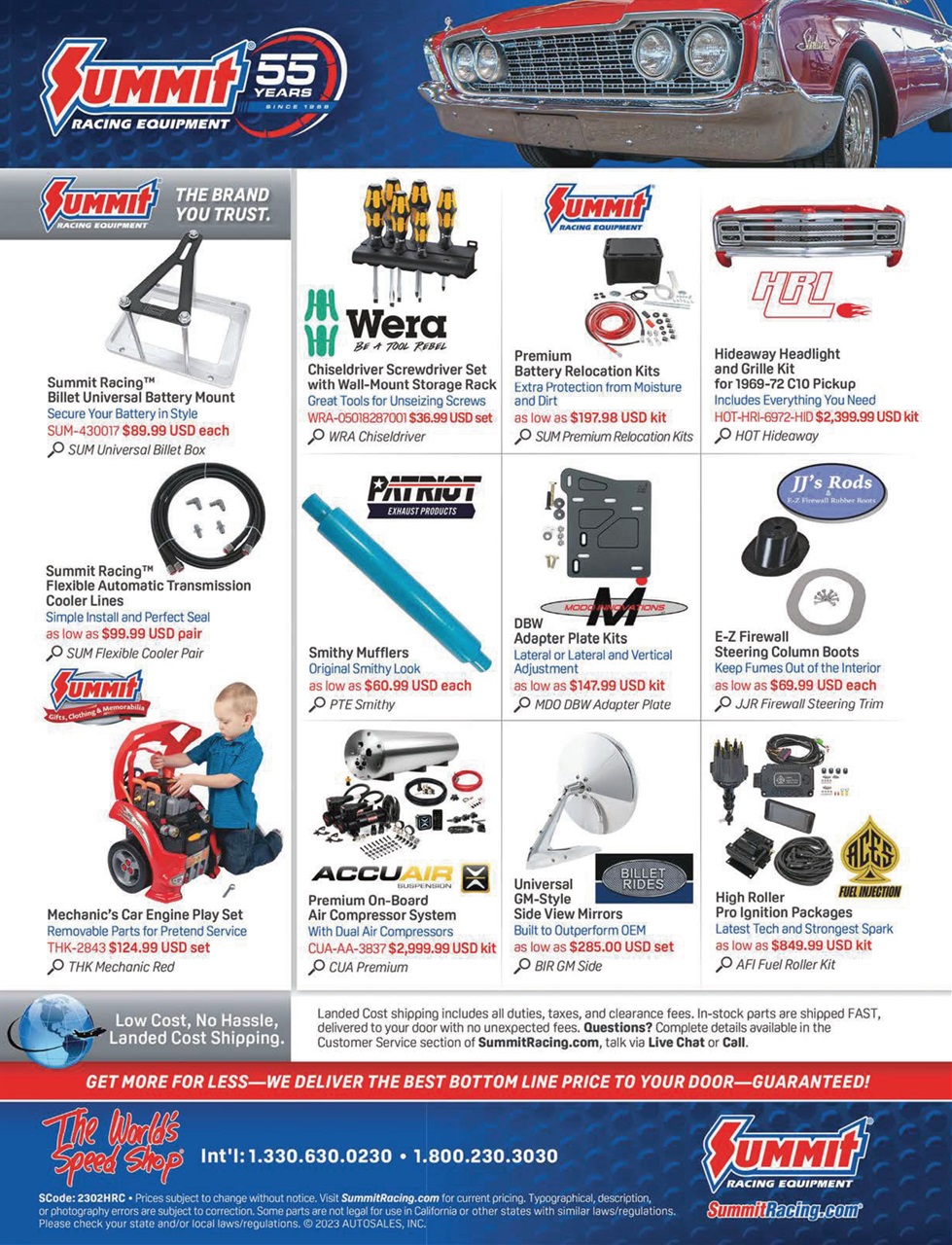 Canadian Hot Rods Preview Pages