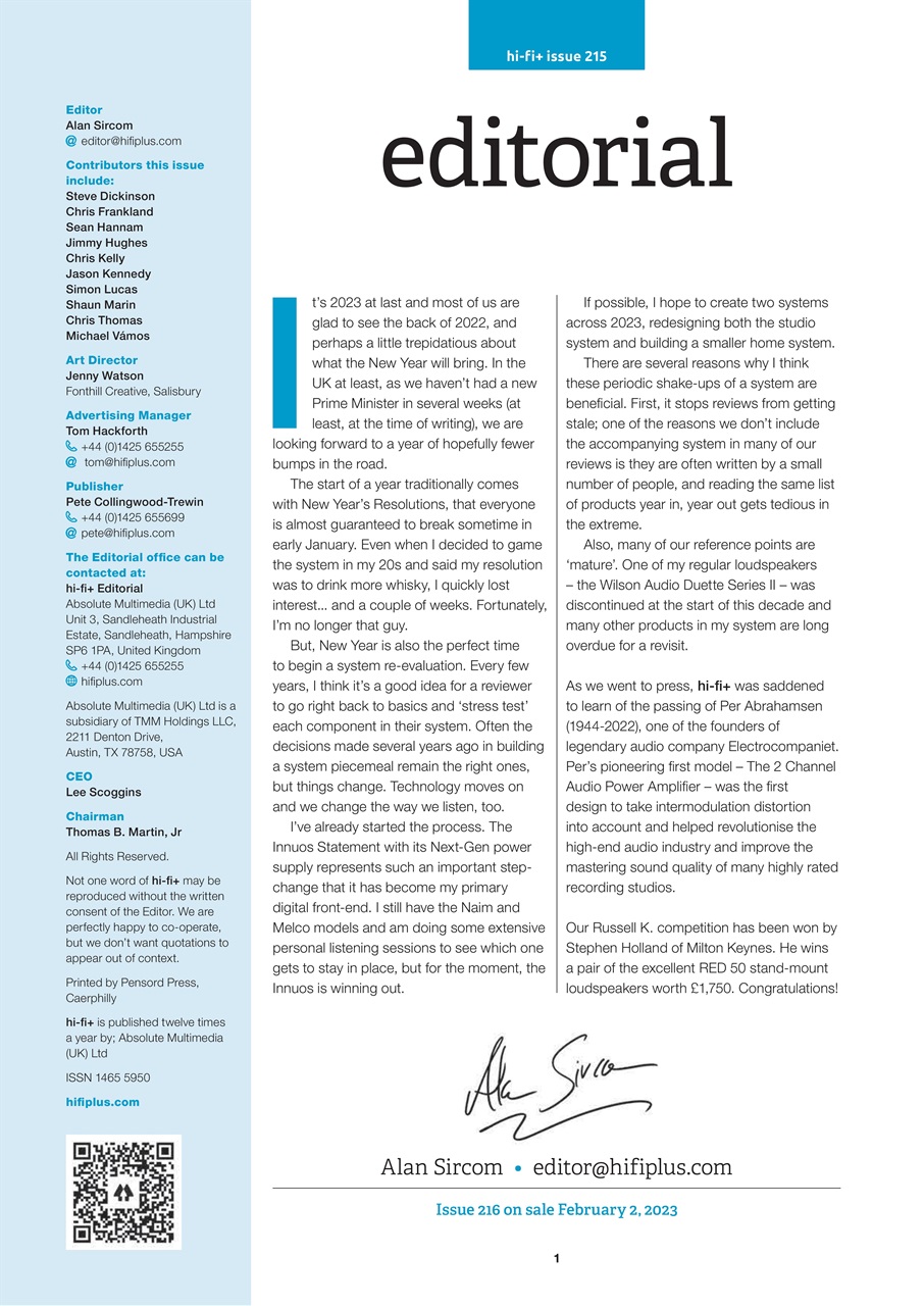 hi-fi+ Global Network Preview Pages