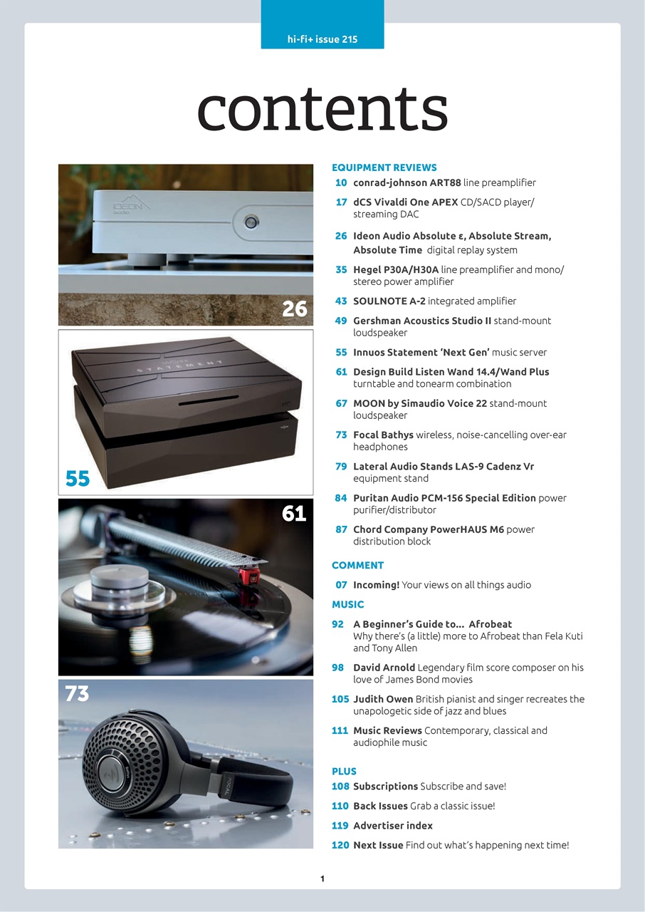 hi-fi+ Global Network Preview Pages