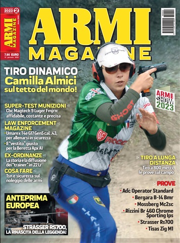 ARMI MAGAZINE issue Febbraio 2023