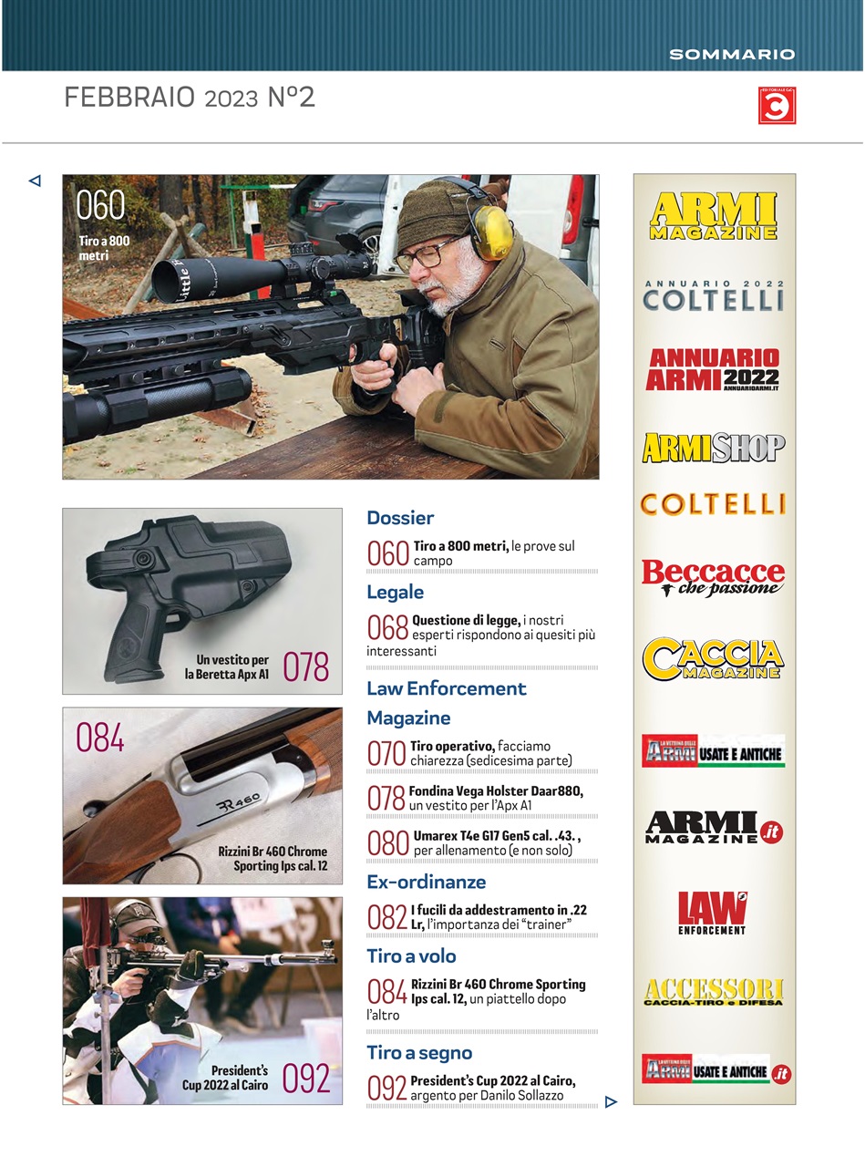 ARMI MAGAZINE Preview Pages