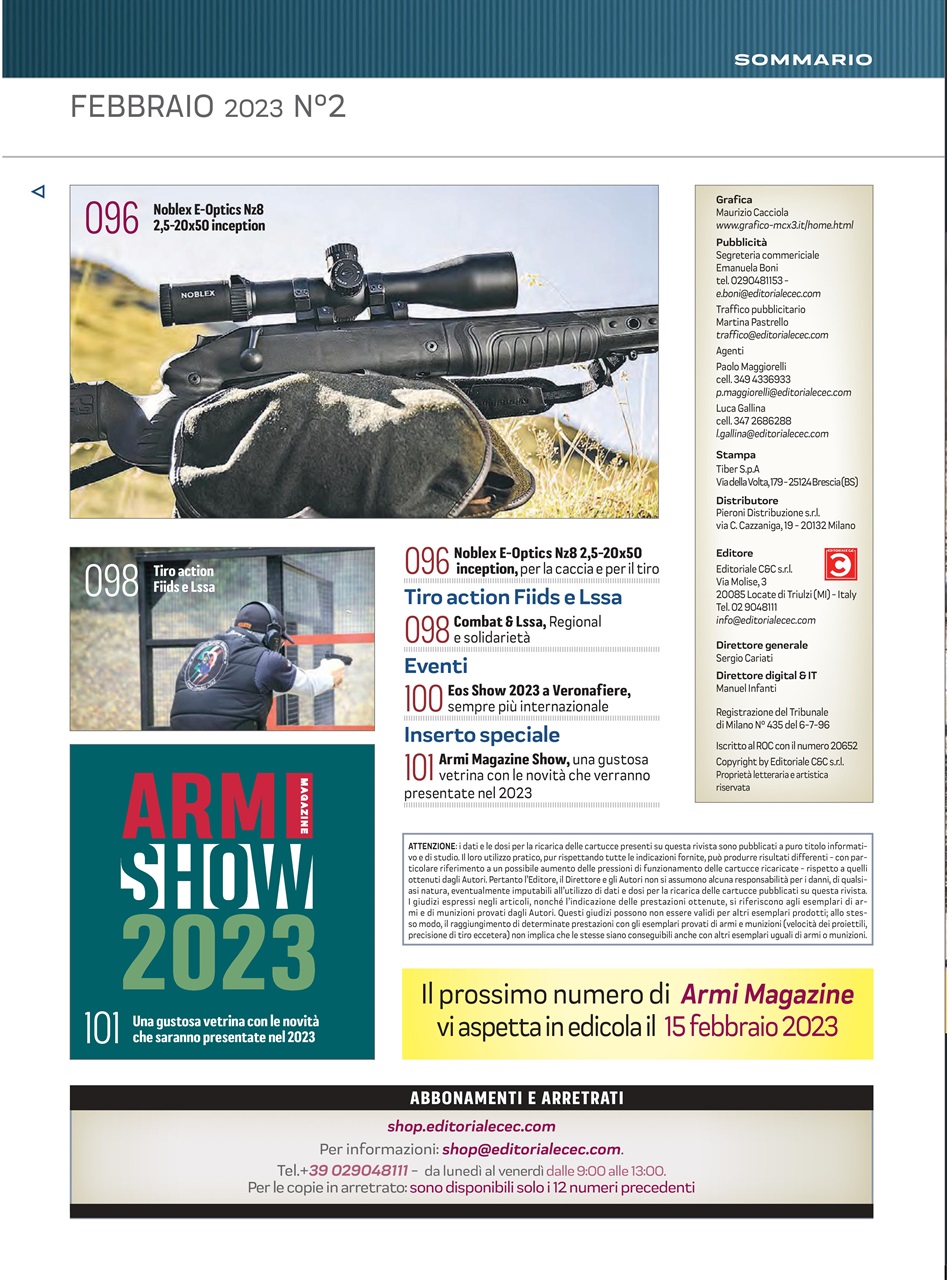 ARMI MAGAZINE Preview Pages