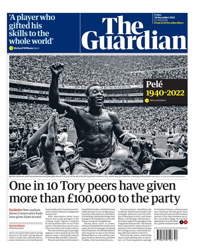 The Guardian Newspaper issue 