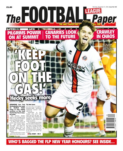 The Football League Paper issue 