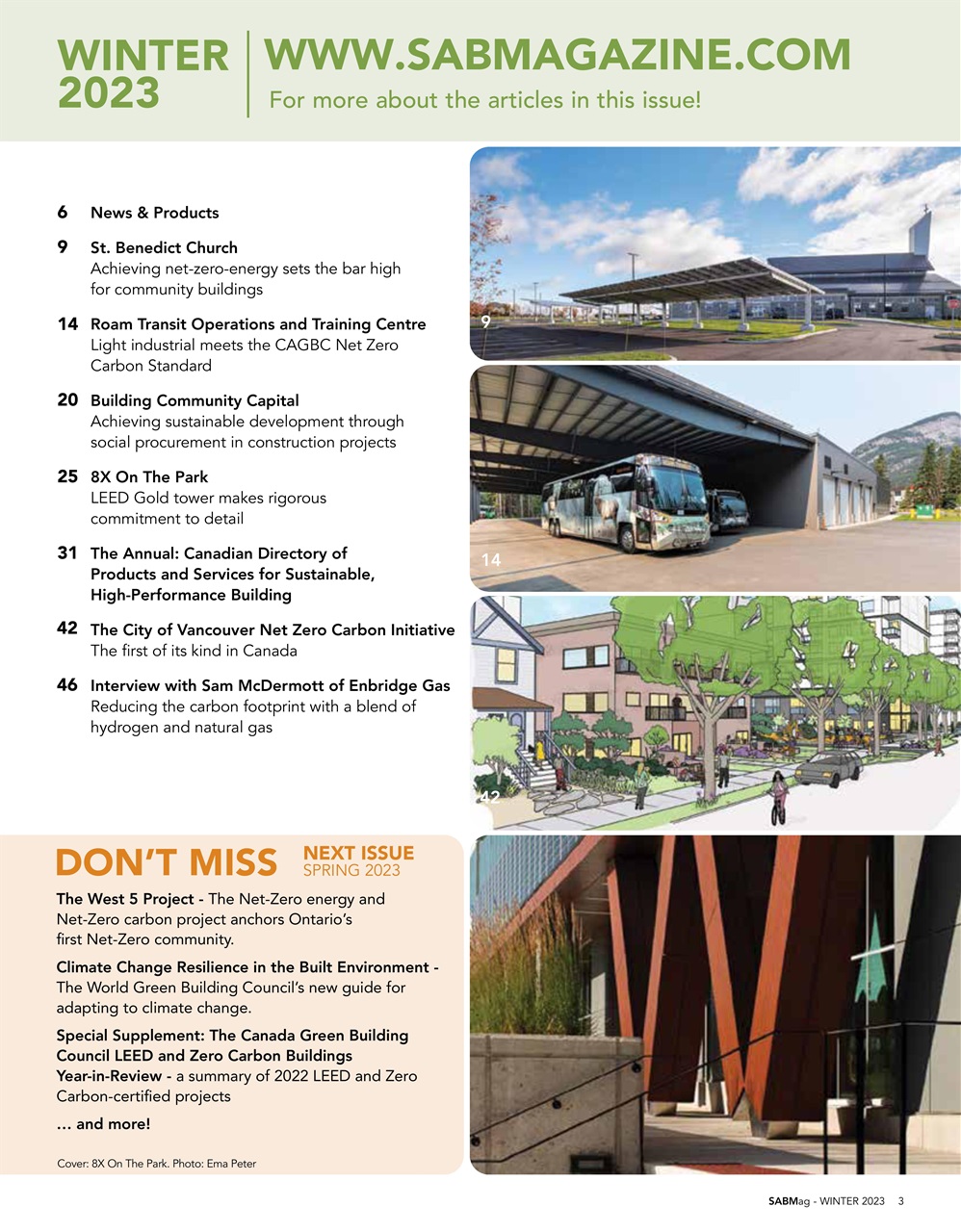 SABMag Preview Pages