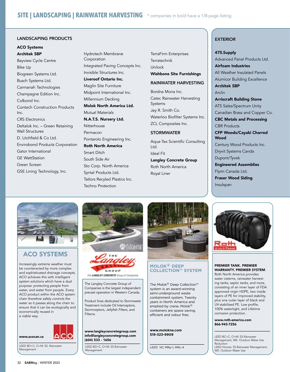 SABMag Preview Pages