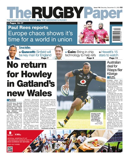 The Rugby Paper issue 