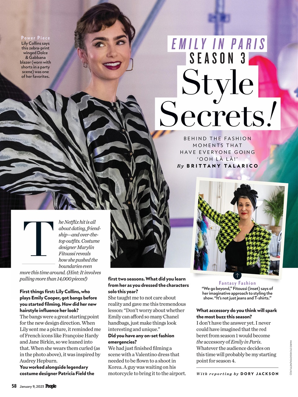 People Preview Pages