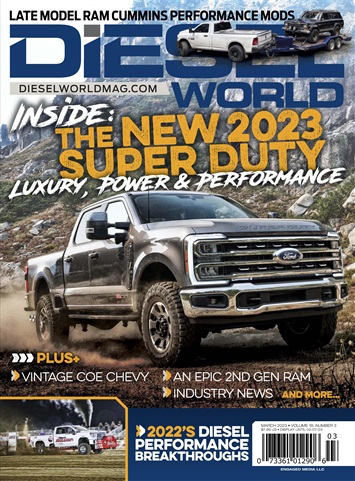 Diesel World issue Mar 23