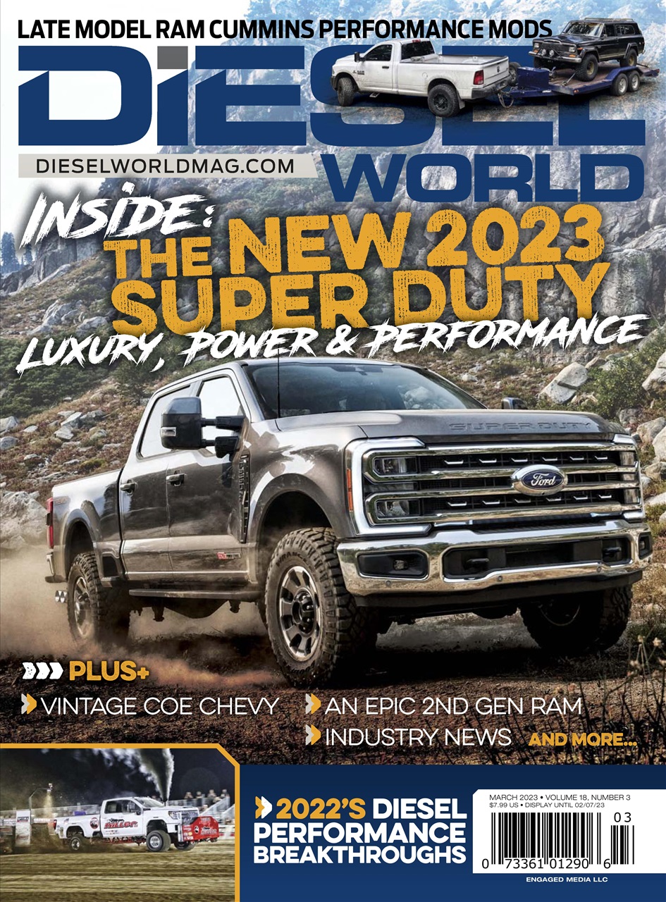 Diesel World Preview Pages