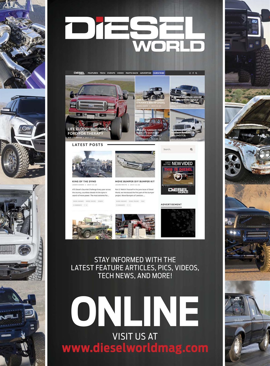 Diesel World Preview Pages