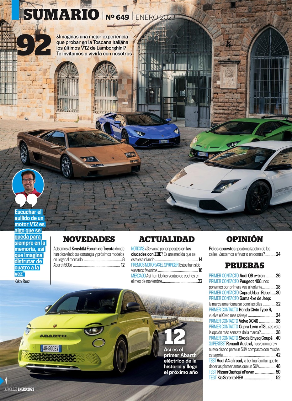 Auto Bild Preview Pages