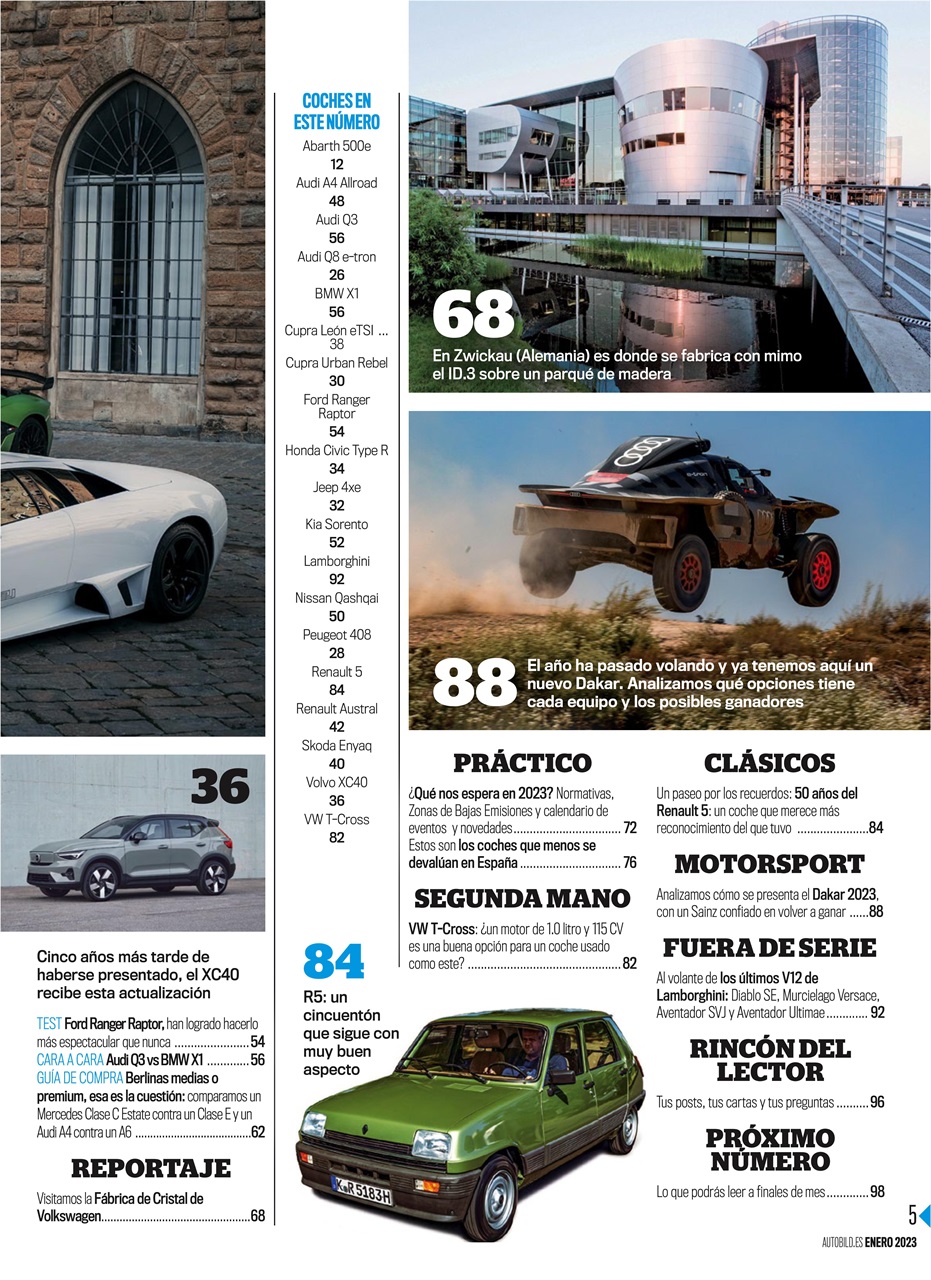 Auto Bild Preview Pages