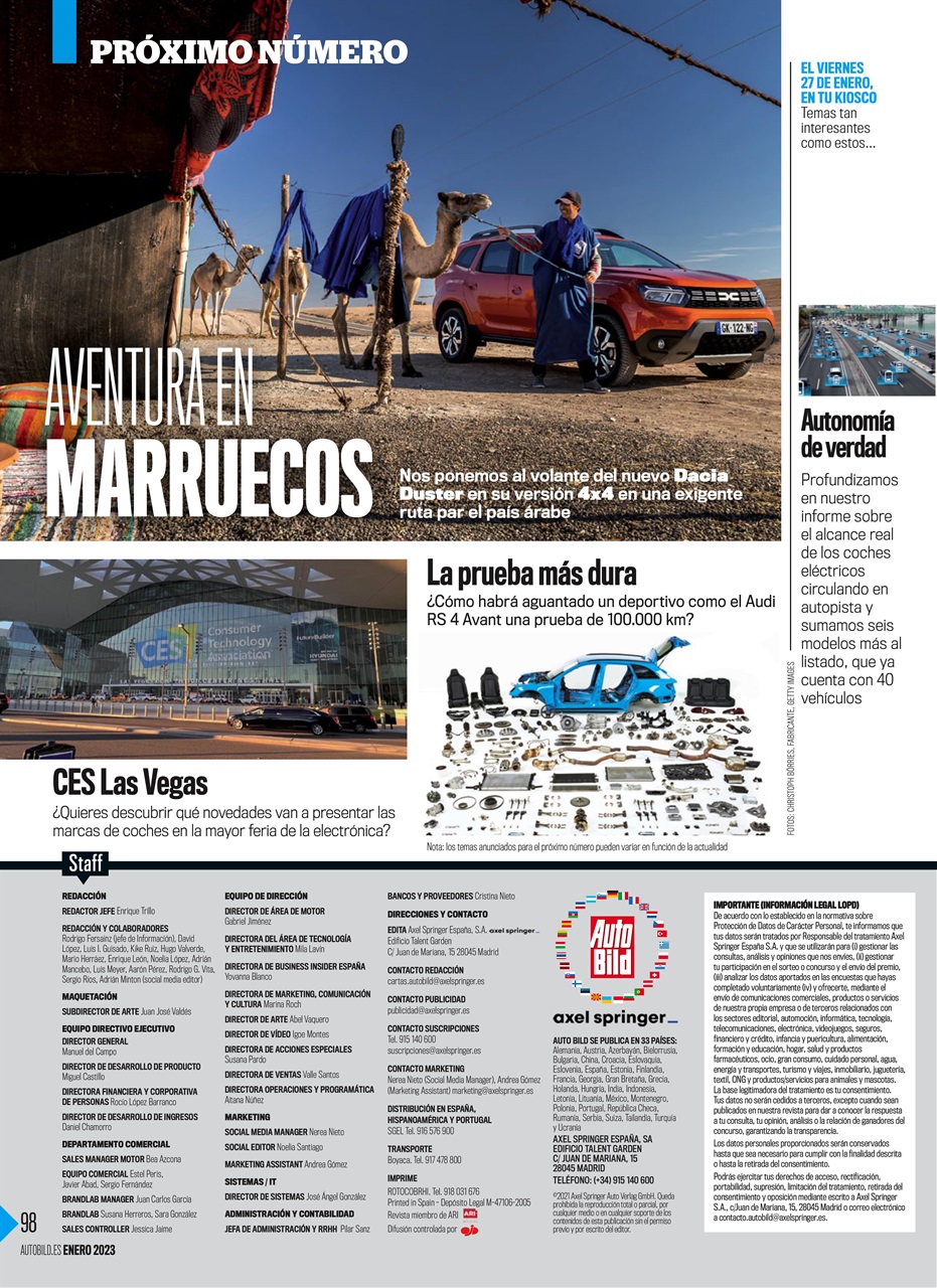 Auto Bild Preview Pages