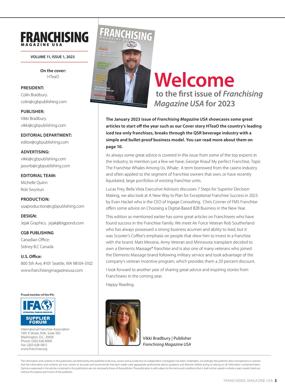 Franchising USA Preview Pages