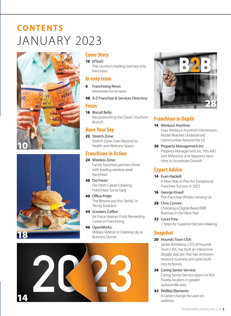 Franchising USA Preview Pages