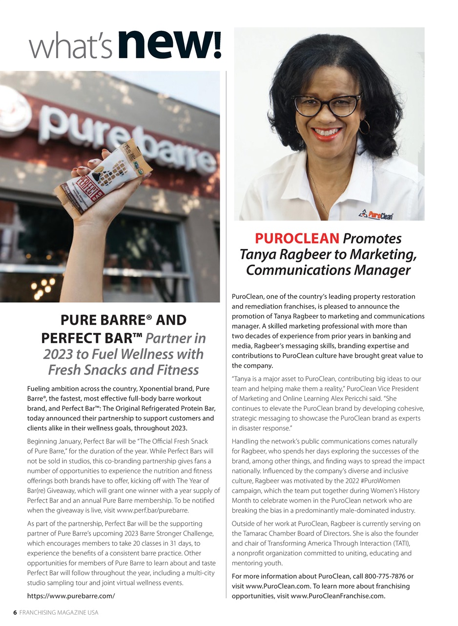 Franchising USA Preview Pages