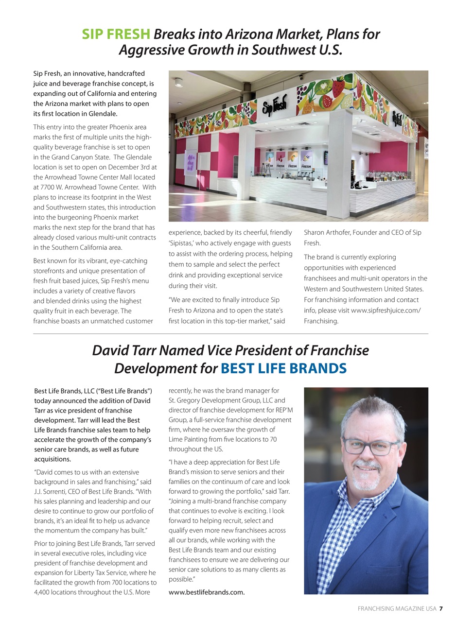 Franchising USA Preview Pages