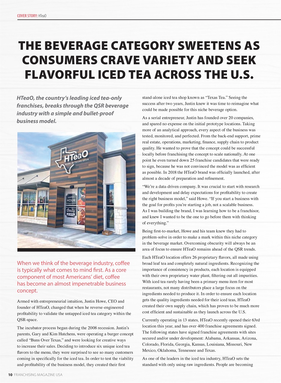 Franchising USA Preview Pages