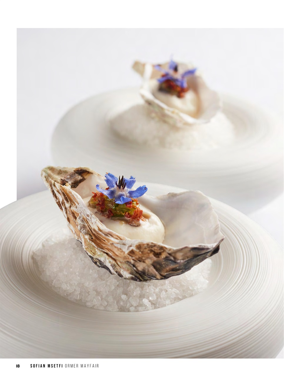 Chef & Restaurant Magazine Preview Pages