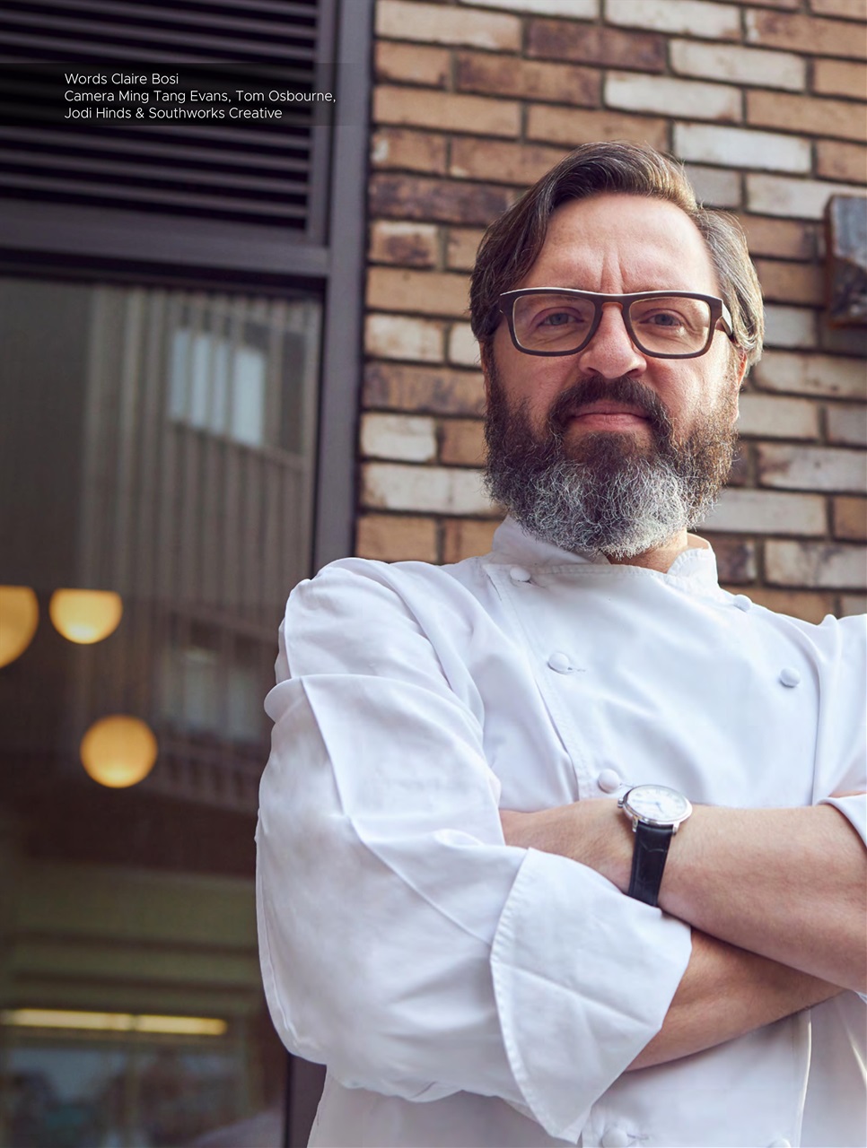 Chef & Restaurant Magazine Preview Pages