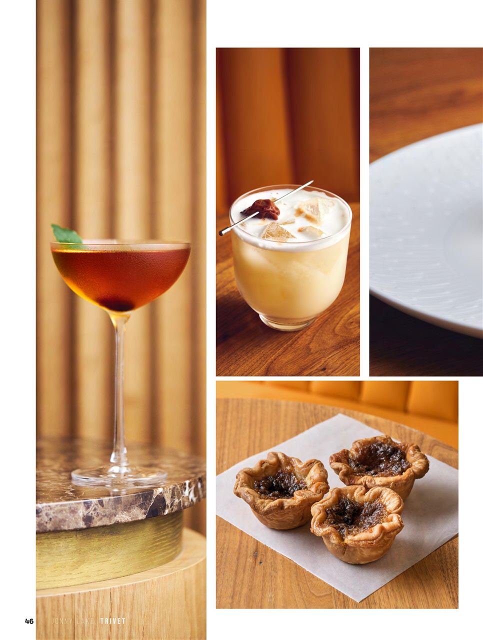 Chef & Restaurant Magazine Preview Pages