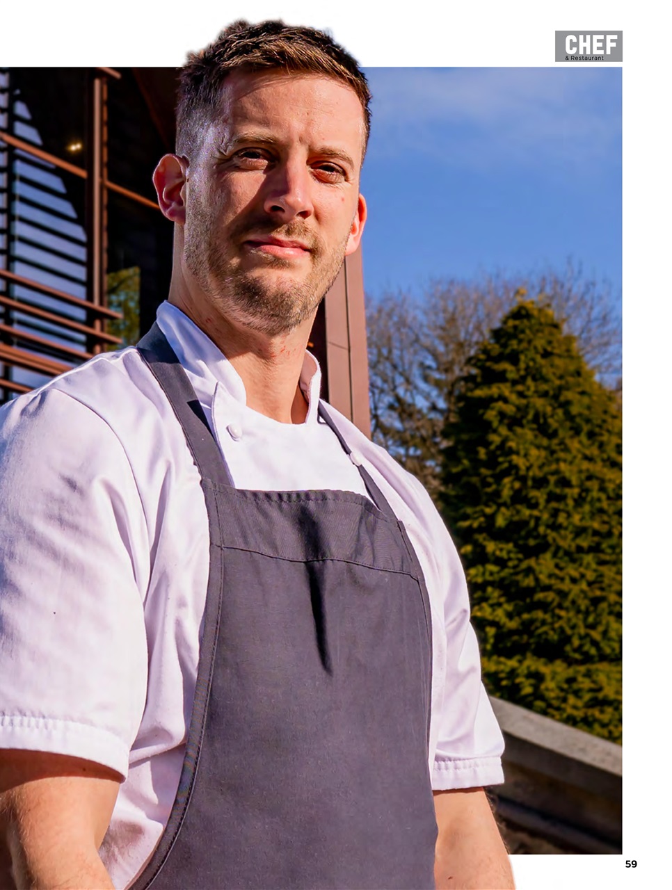 Chef & Restaurant Magazine Preview Pages