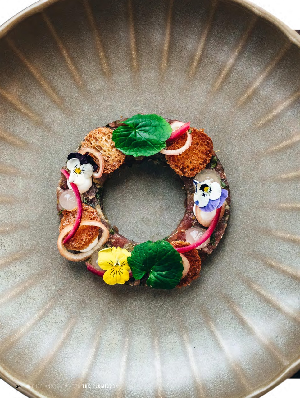 Chef & Restaurant Magazine Preview Pages