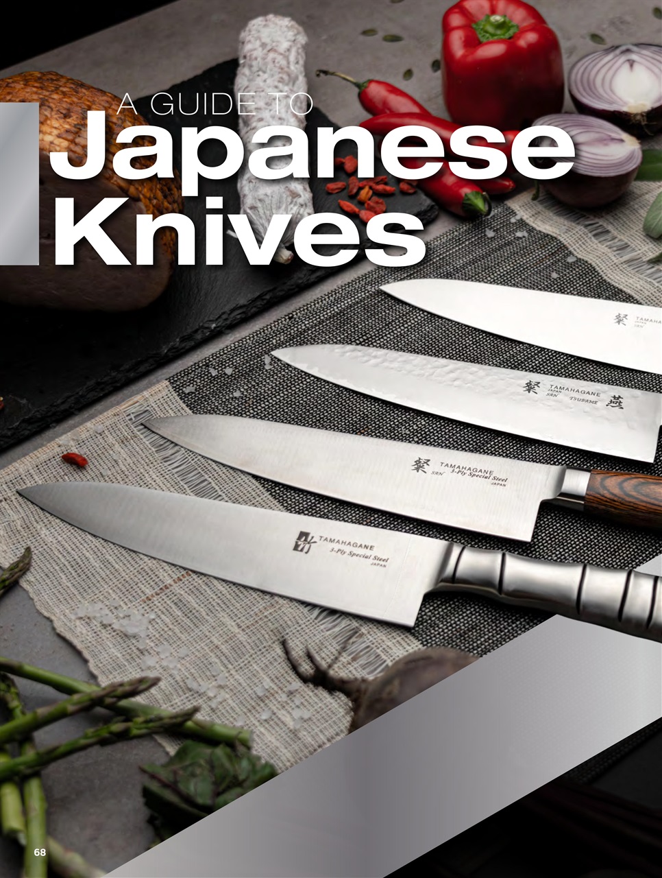 Chef & Restaurant Magazine Preview Pages