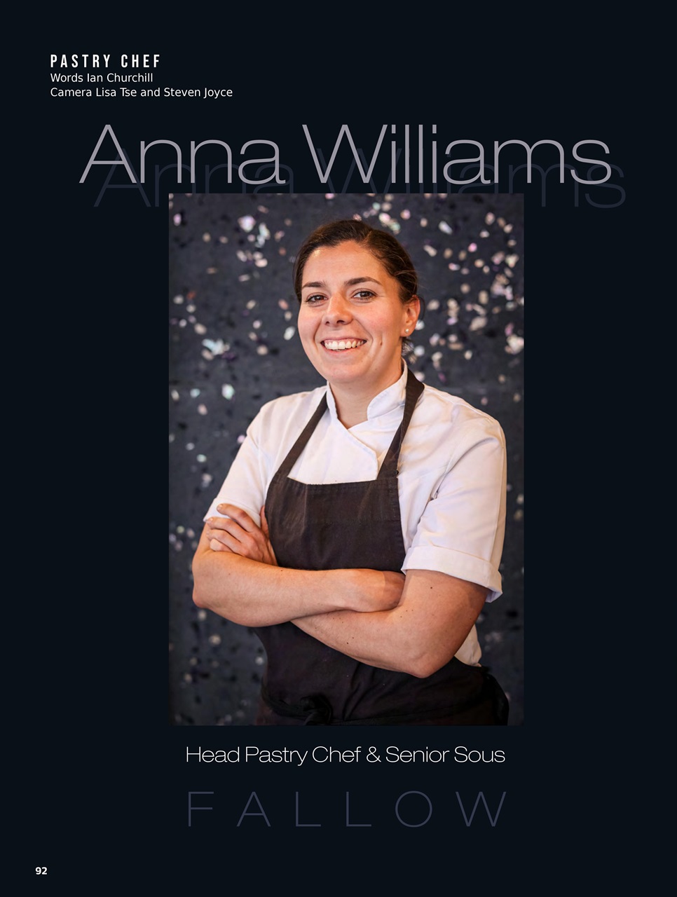 Chef & Restaurant Magazine Preview Pages