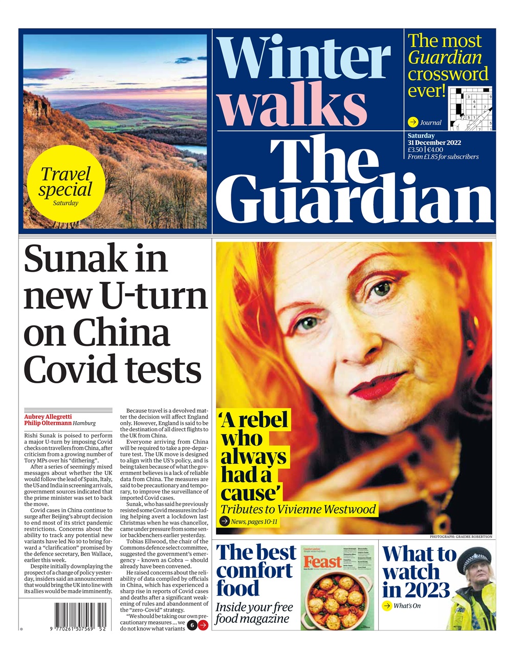 The Guardian Newspaper Preview Pages