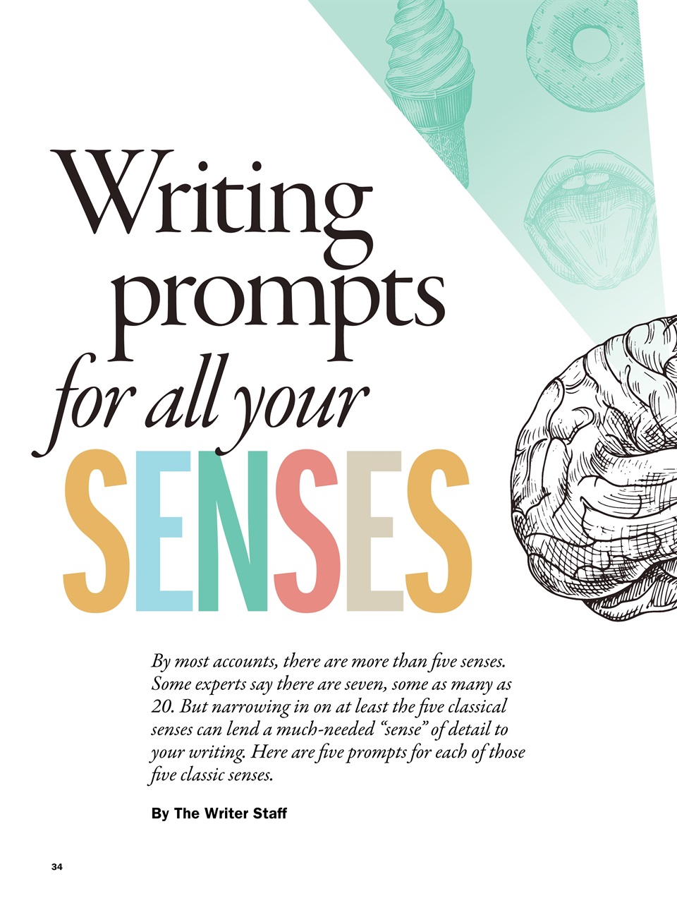 The Writer Preview Pages