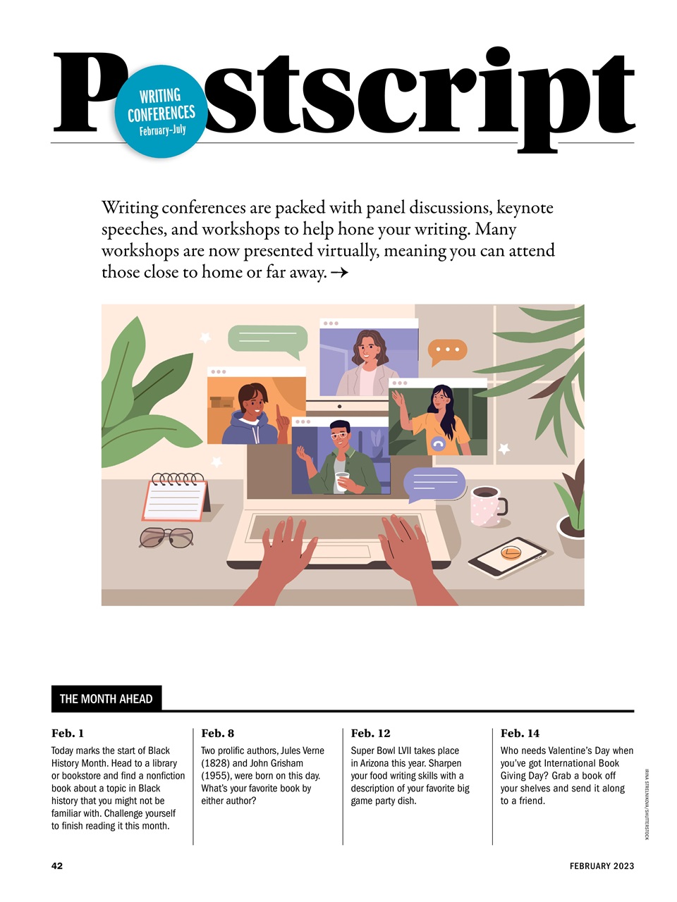 The Writer Preview Pages