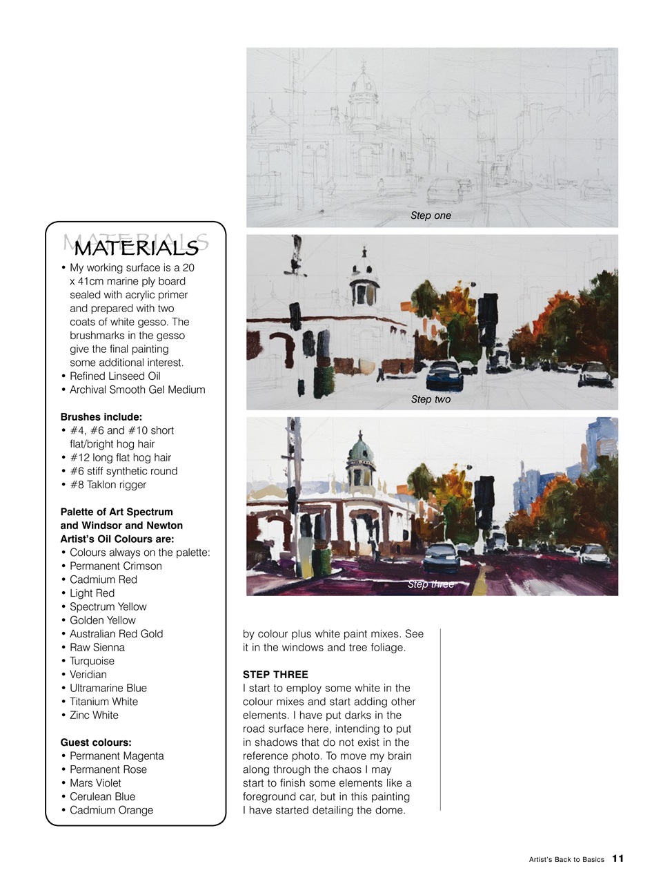 Artists Back to Basics Preview Pages