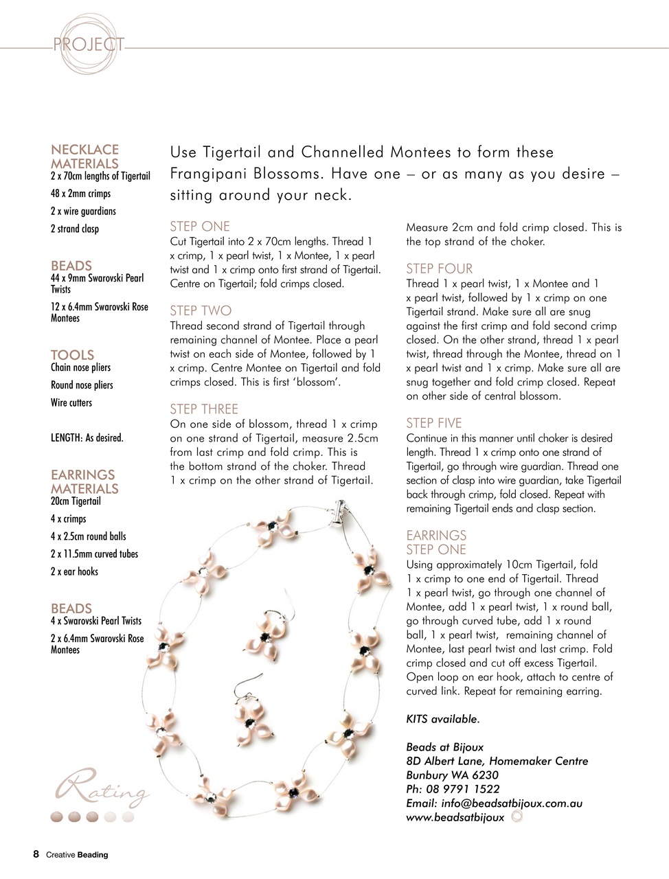 Creative Beading Preview Pages