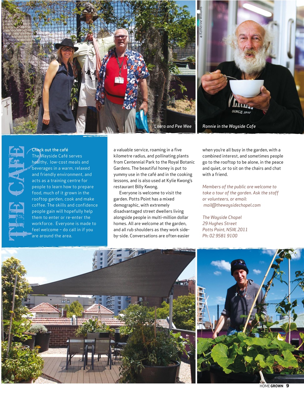 HomeGrown Preview Pages