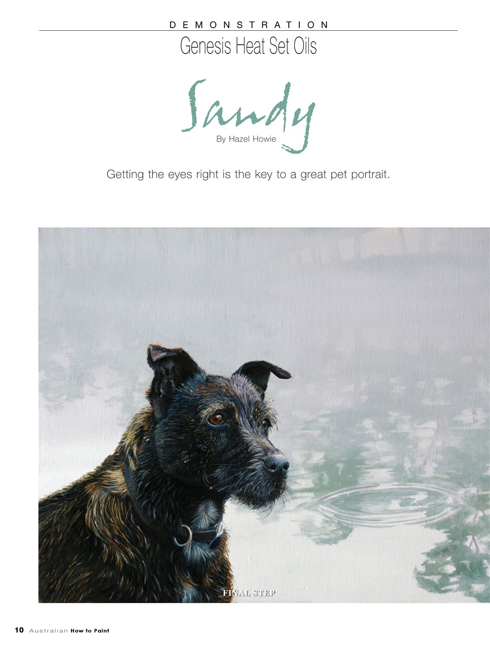 Australian How to Paint Preview Pages