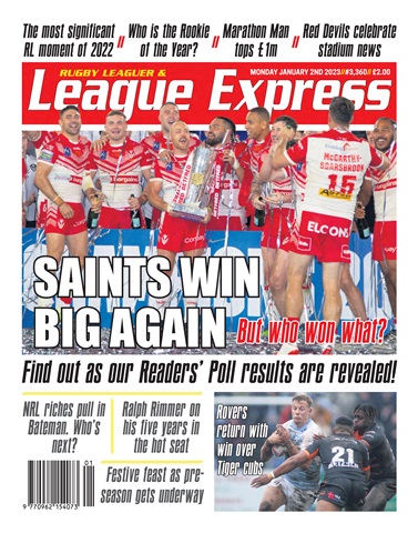 League Express issue 3360