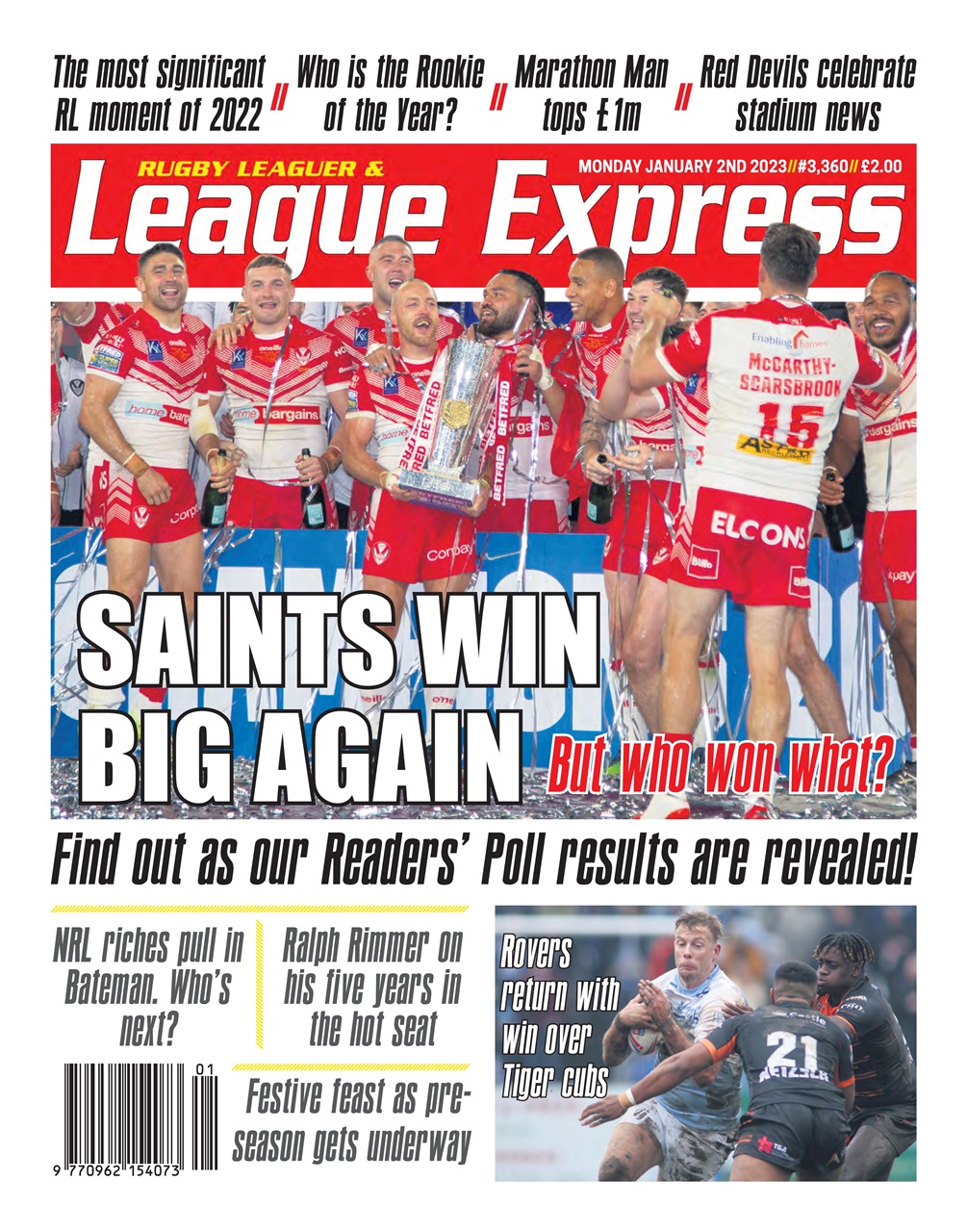 League Express Preview Pages