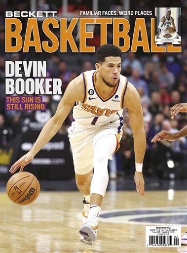 Beckett Basketball Magazine issue 