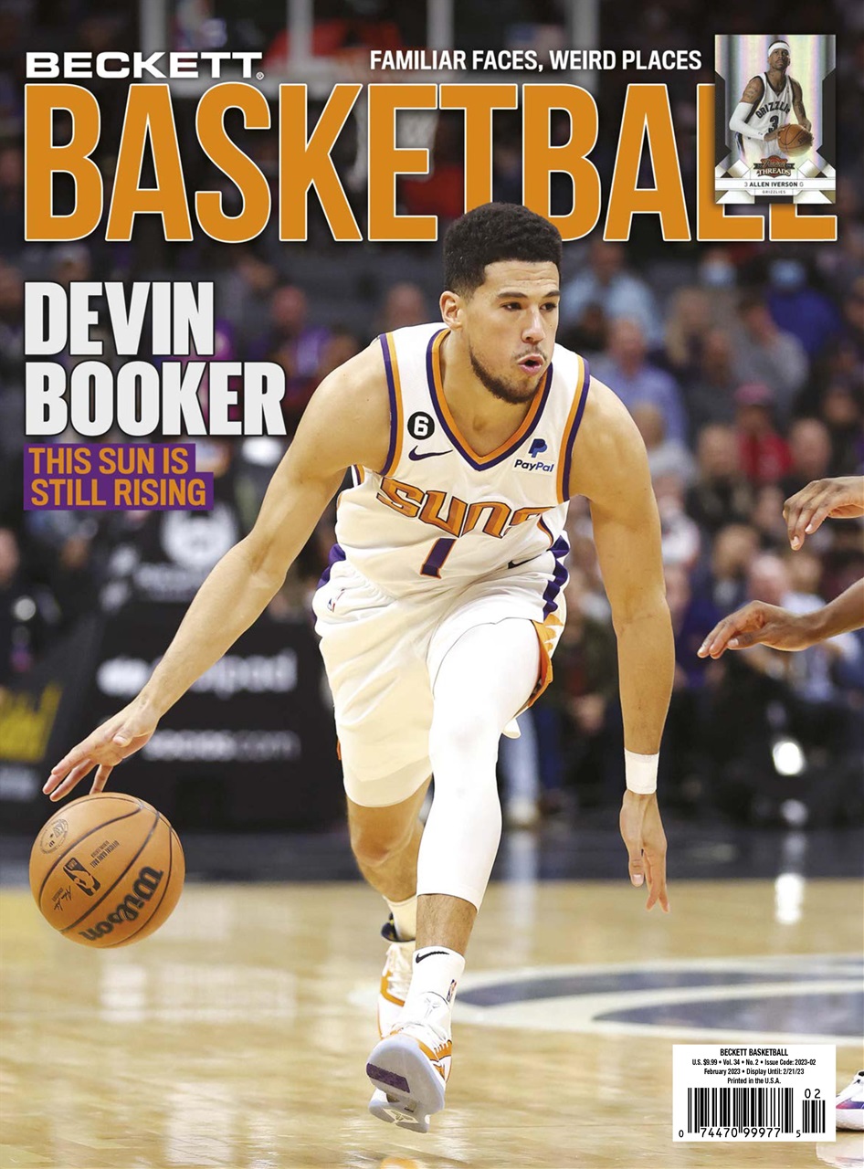 Beckett Basketball Magazine Preview Pages